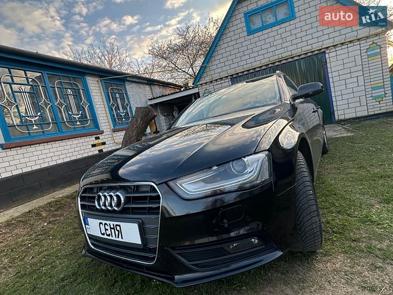 Универсал Audi A4 2012 в Крюковщине