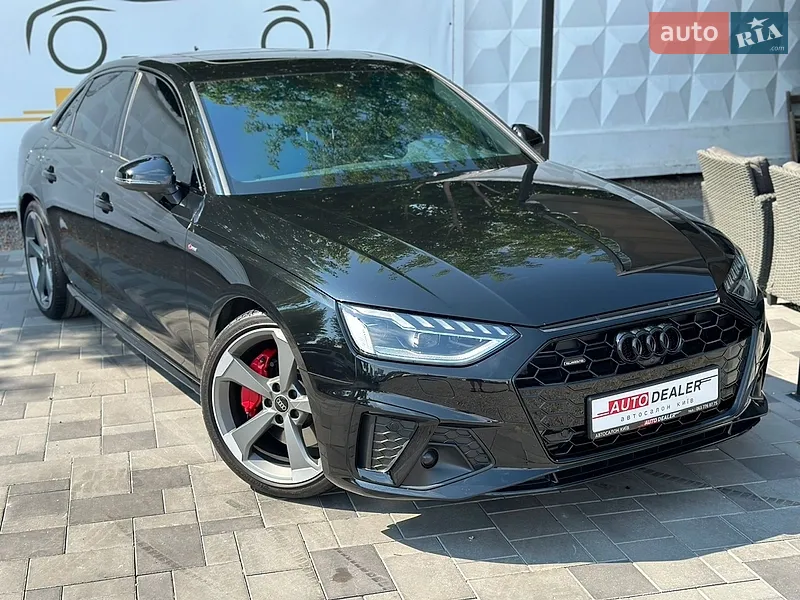 Audi A4 2024