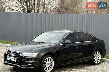 Седан Audi A4 2014 в Львове