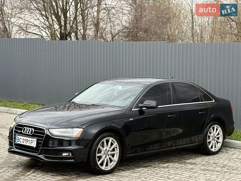 Седан Audi A4 2014 в Львове