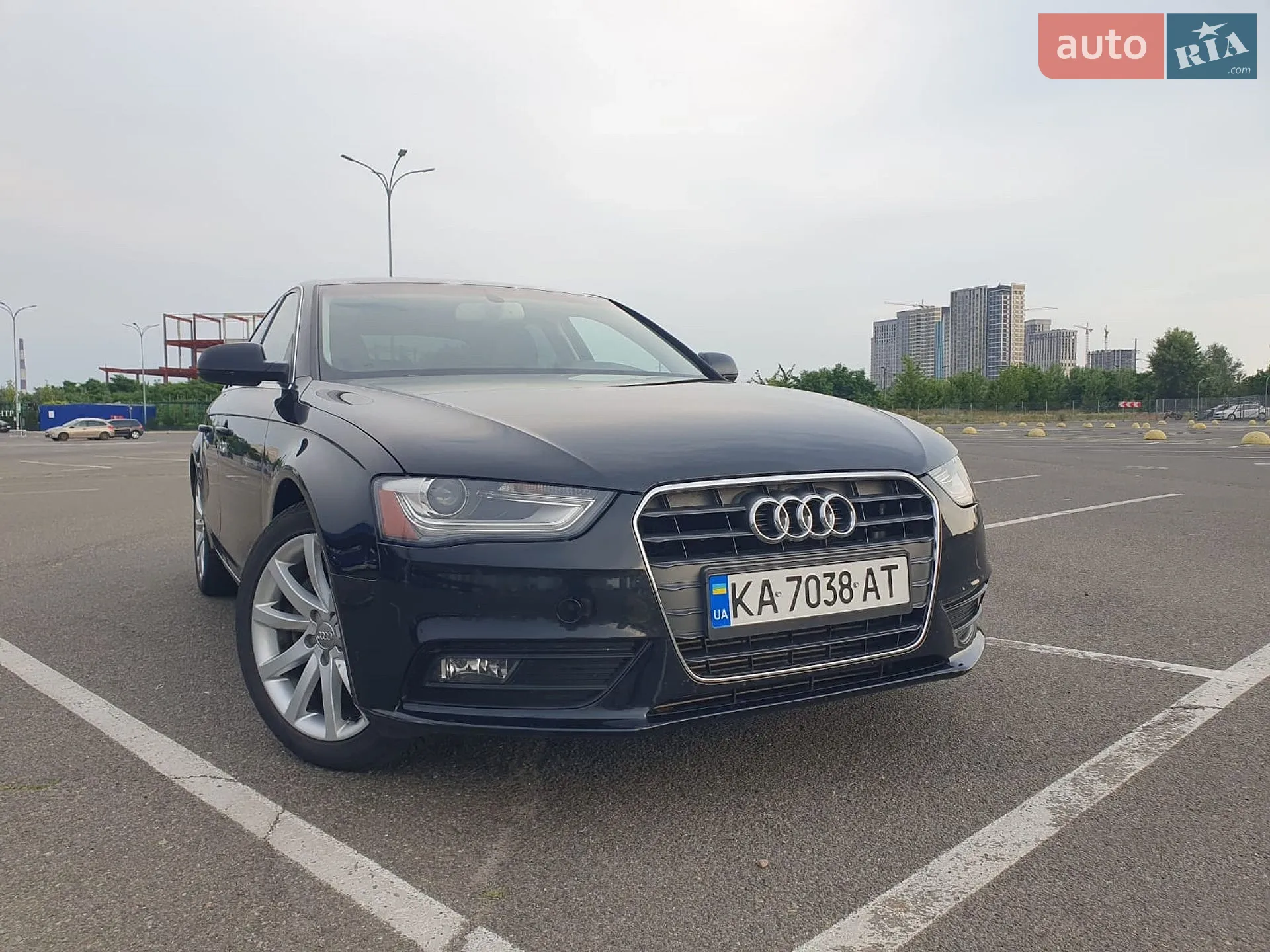 2012 Audi A4 - мініатюра 2