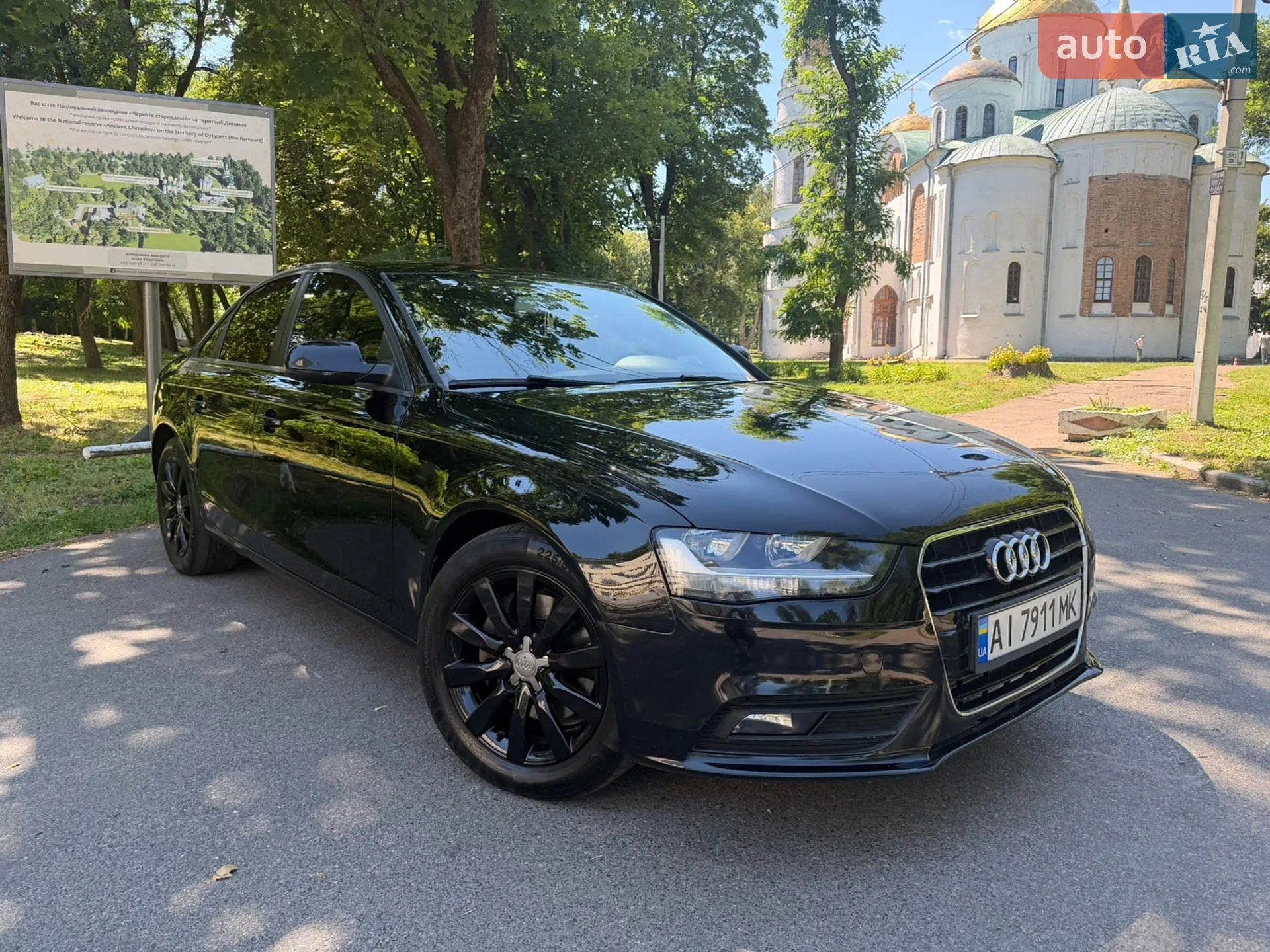 2012 Audi A4 - мініатюра 3
