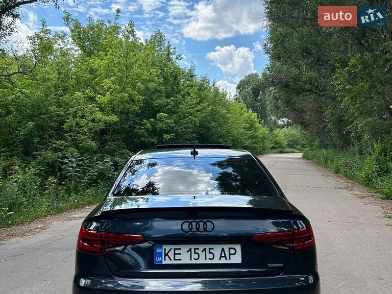Седан Audi A4 2016 в Днепре