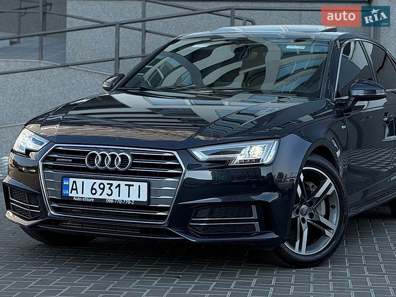Седан Audi A4 2017 в Белой Церкви фото 2 Седан Audi A4 2017 в Белой Церкви