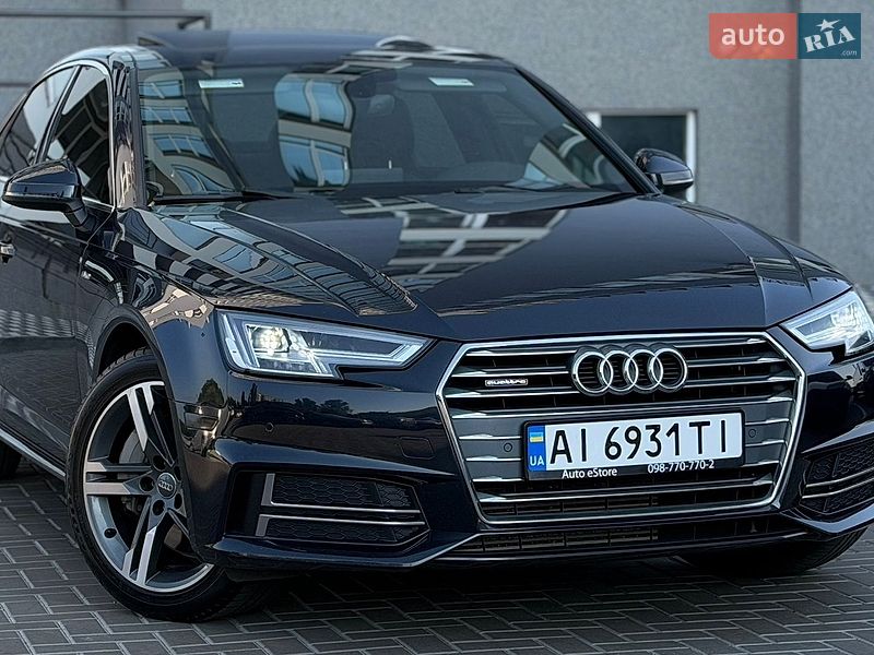 Седан Audi A4 2017 в Белой Церкви фото 7 Седан Audi A4 2017 в Белой Церкви