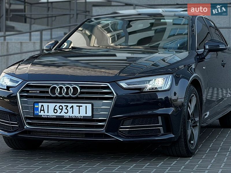 Седан Audi A4 2017 в Белой Церкви фото 16 Седан Audi A4 2017 в Белой Церкви