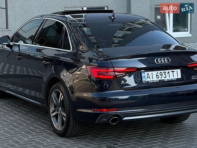 Седан Audi A4 2017 в Белой Церкви фото 21 Седан Audi A4 2017 в Белой Церкви