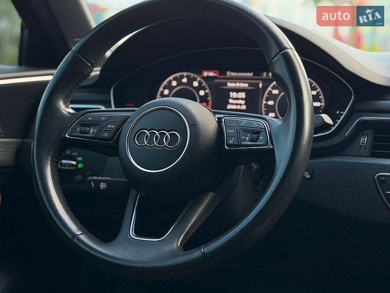 Седан Audi A4 2017 в Белой Церкви фото 33 Седан Audi A4 2017 в Белой Церкви
