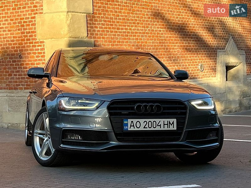 Audi A4 2014
