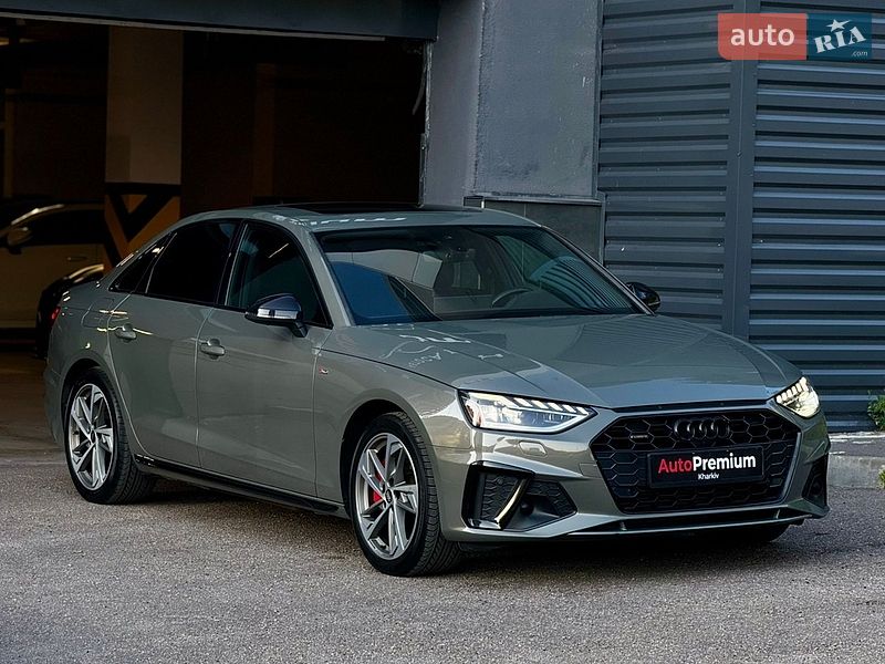 Седан Audi A4 2022 в Харькове