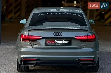 Audi A4 2022