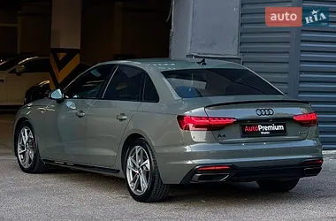 Audi A4 2022