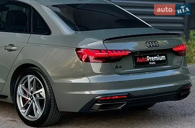 Audi A4 2022