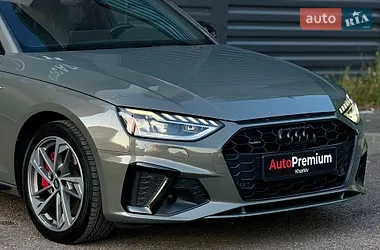 Audi A4 2022