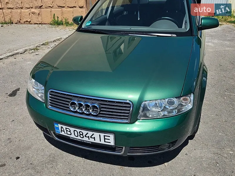 Audi A4 2001