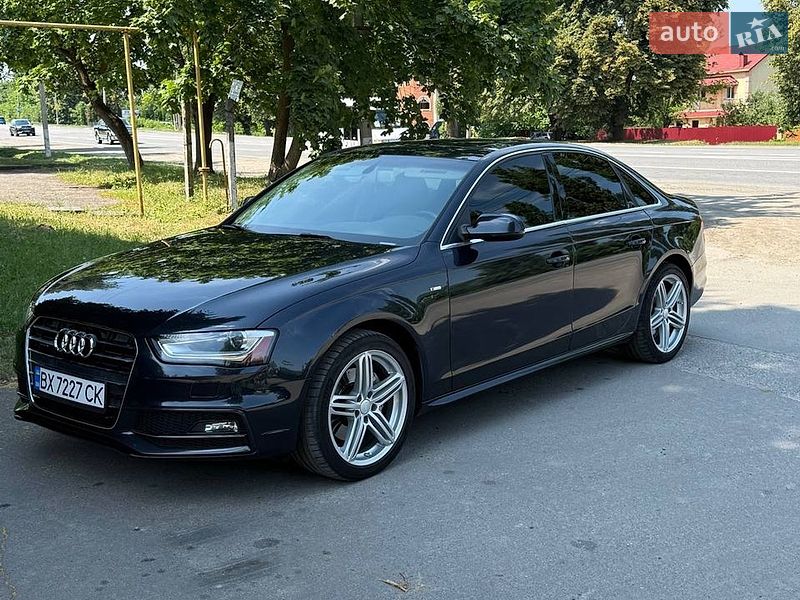 Audi A4 2014