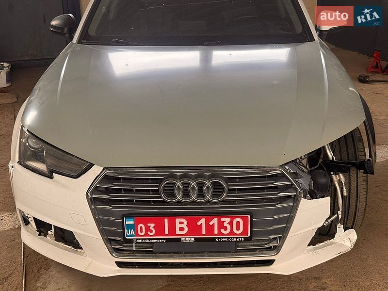 Седан Audi A4 2017 в Рівному