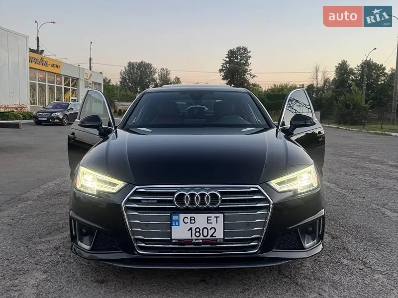 Audi A4 2019