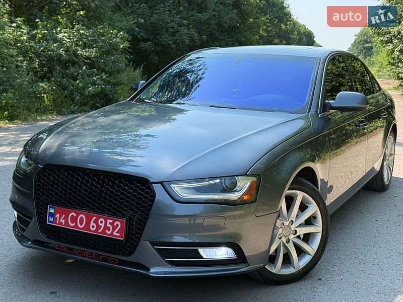 Седан Audi A4 2013 в Тернополе