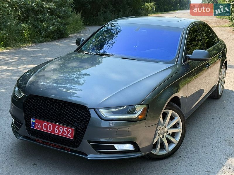 Седан Audi A4 2013 в Тернополе