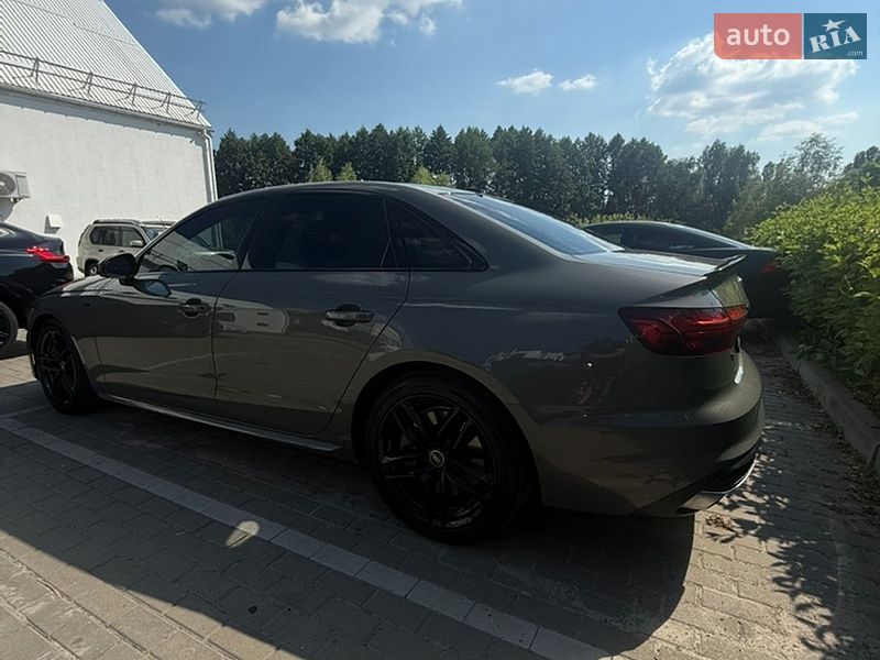 Седан Audi A4 2022 в Киеве фото 4 Седан Audi A4 2022 в Киеве