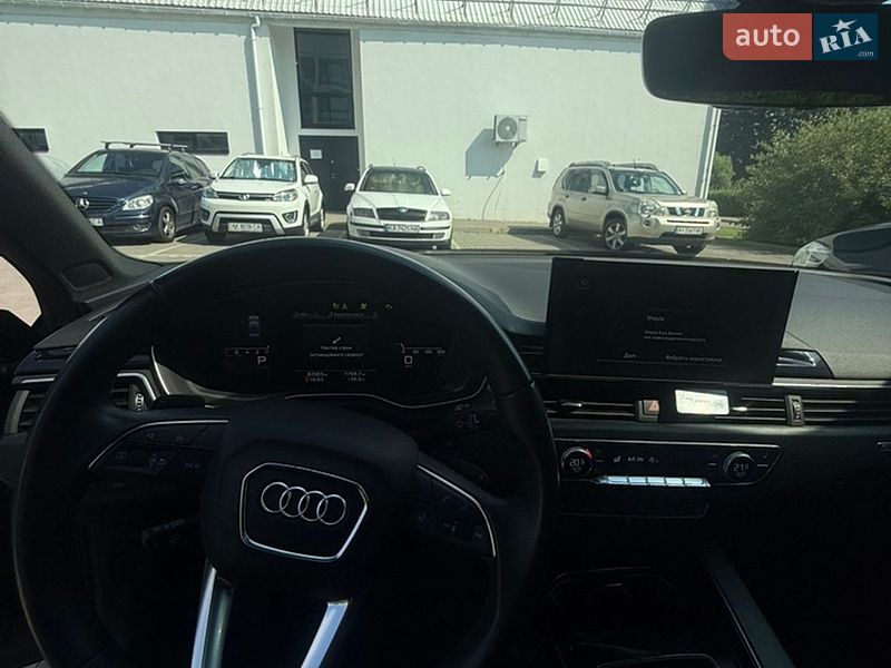 Седан Audi A4 2022 в Киеве фото 12 Седан Audi A4 2022 в Киеве