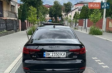 Седан Audi A4 2016 в Ивано-Франковске