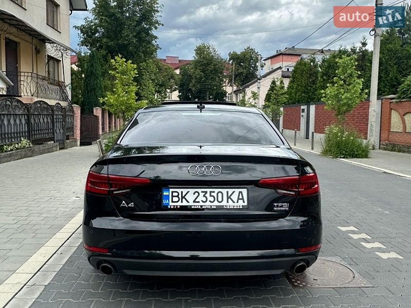 Седан Audi A4 2016 в Ивано-Франковске