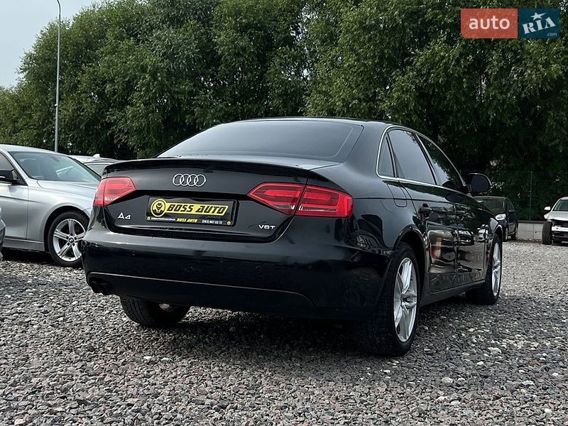 Седан Audi A4 2008 в Львове
