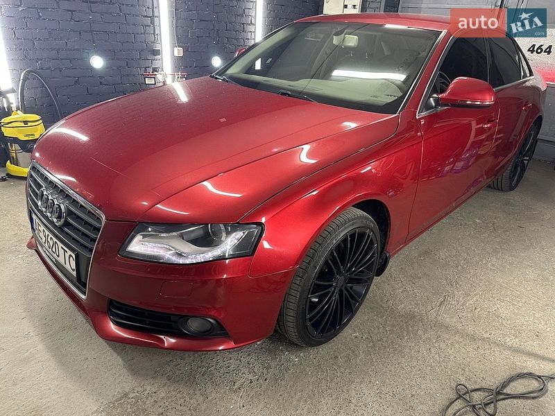 Седан Audi A4 2008 в Киеве фото 6 Седан Audi A4 2008 в Киеве