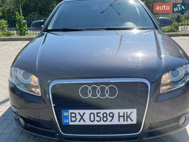Універсал Audi A4 2007 в Старокостянтинові