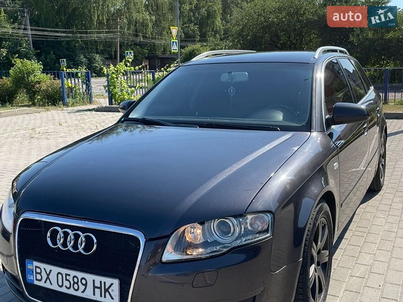Універсал Audi A4 2007 в Старокостянтинові