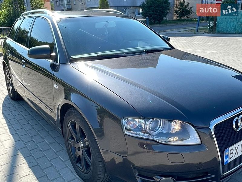 Універсал Audi A4 2007 в Старокостянтинові