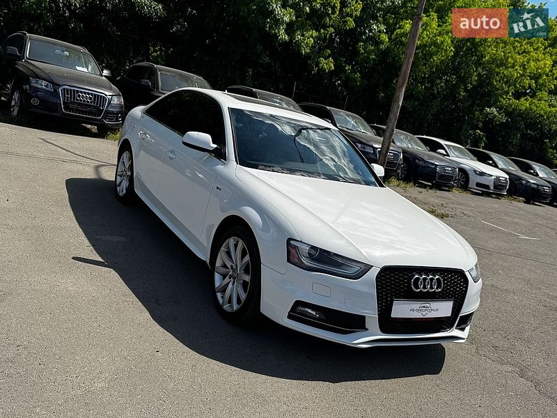 Седан Audi A4 2014 в Луцке фото 4 Седан Audi A4 2014 в Луцке
