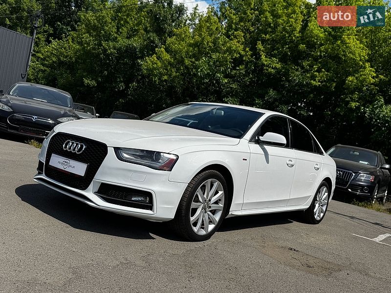 Седан Audi A4 2014 в Луцке фото 2 Седан Audi A4 2014 в Луцке