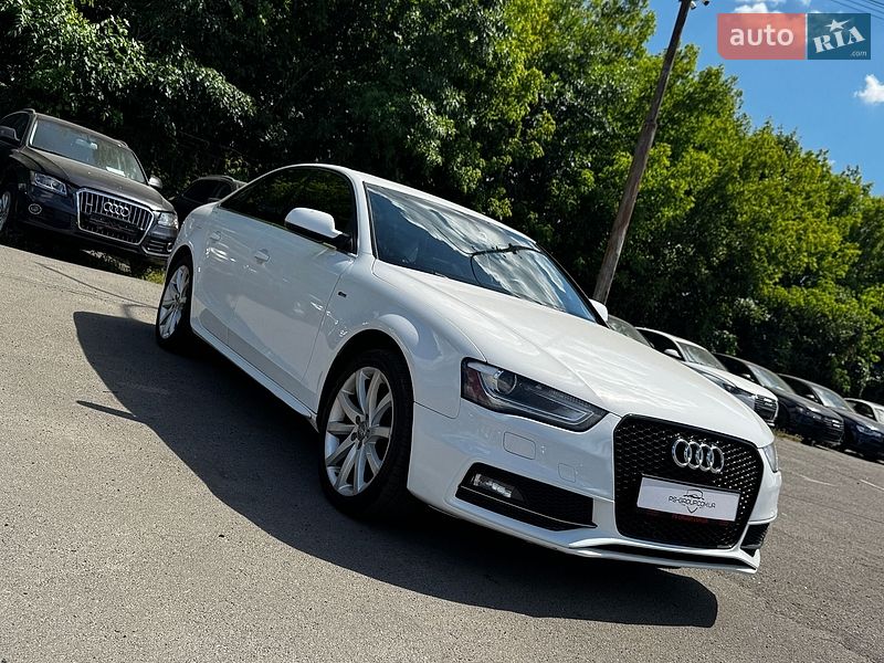 Седан Audi A4 2014 в Луцке фото 5 Седан Audi A4 2014 в Луцке