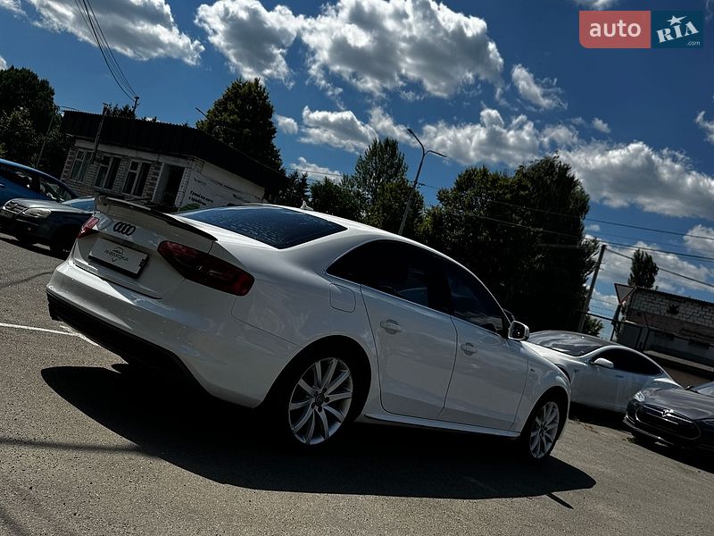 Седан Audi A4 2014 в Луцке фото 8 Седан Audi A4 2014 в Луцке