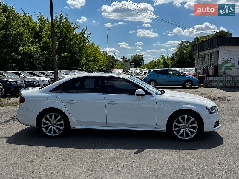 Седан Audi A4 2014 в Луцке фото 6 Седан Audi A4 2014 в Луцке