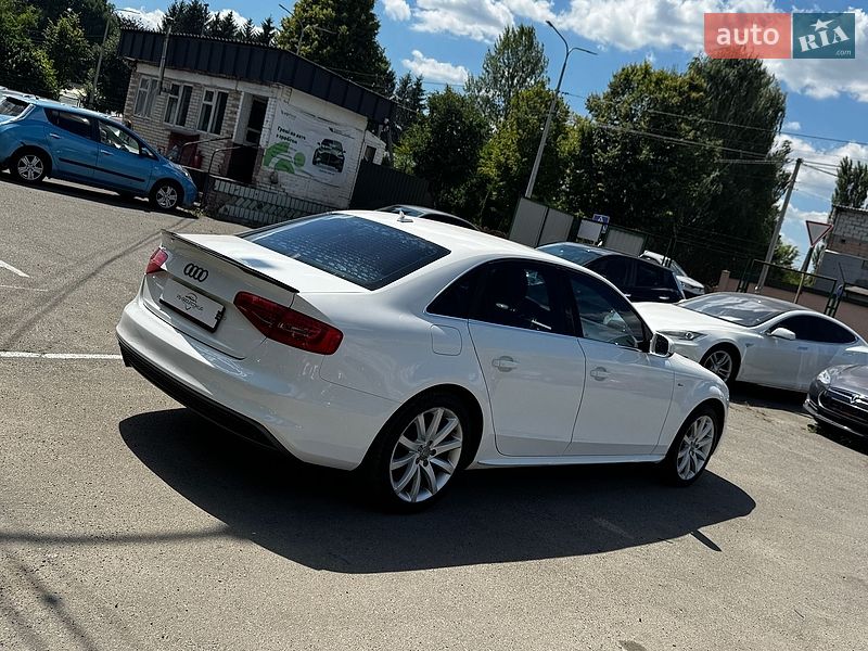 Седан Audi A4 2014 в Луцке фото 7 Седан Audi A4 2014 в Луцке