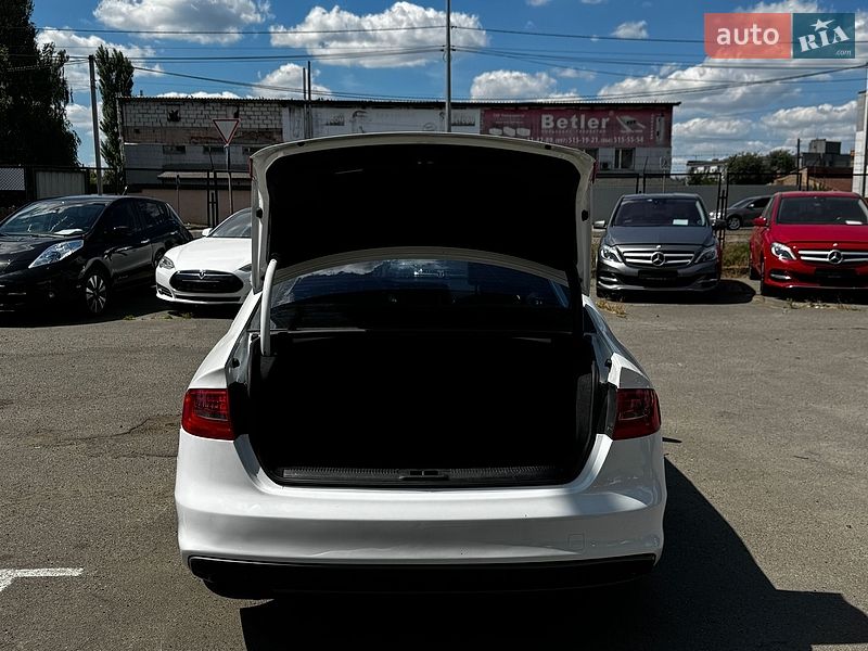 Седан Audi A4 2014 в Луцке фото 10 Седан Audi A4 2014 в Луцке