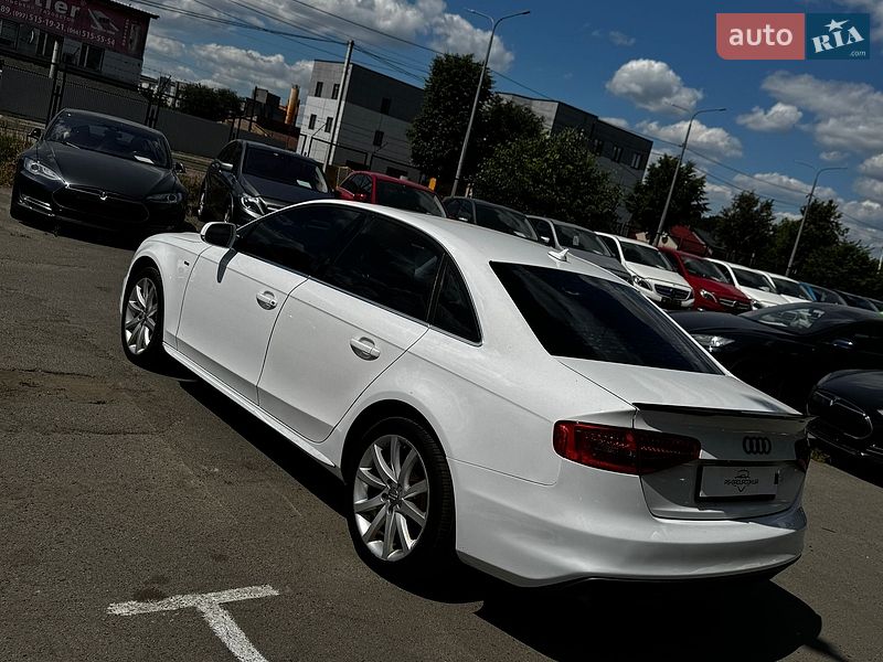 Седан Audi A4 2014 в Луцке фото 11 Седан Audi A4 2014 в Луцке