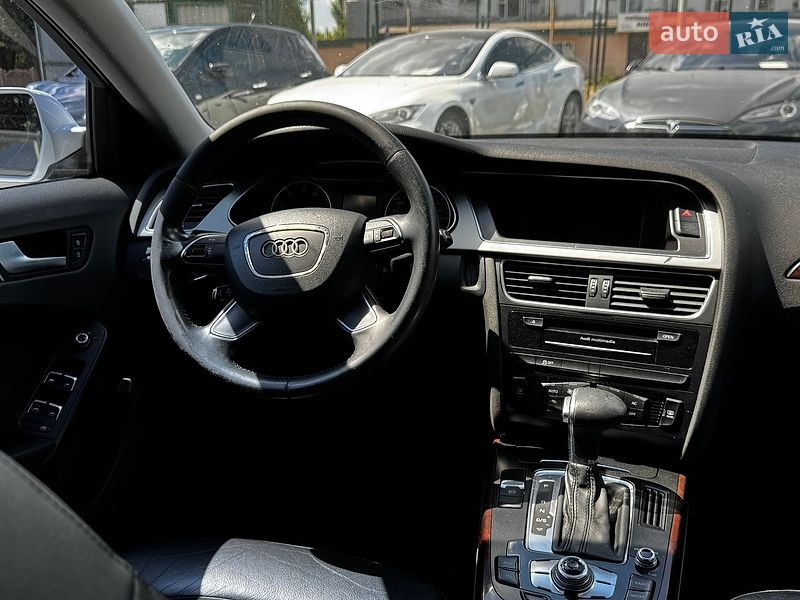 Седан Audi A4 2014 в Луцке фото 21 Седан Audi A4 2014 в Луцке