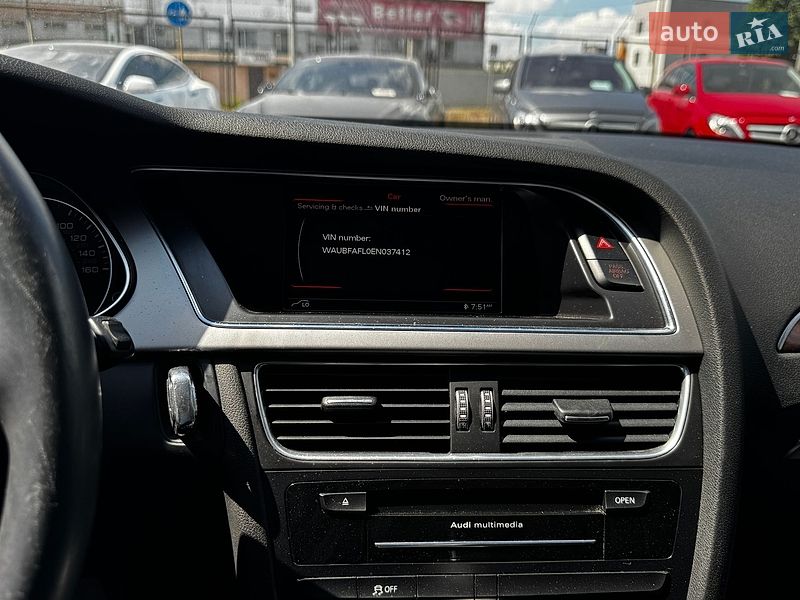 Седан Audi A4 2014 в Луцке фото 28 Седан Audi A4 2014 в Луцке