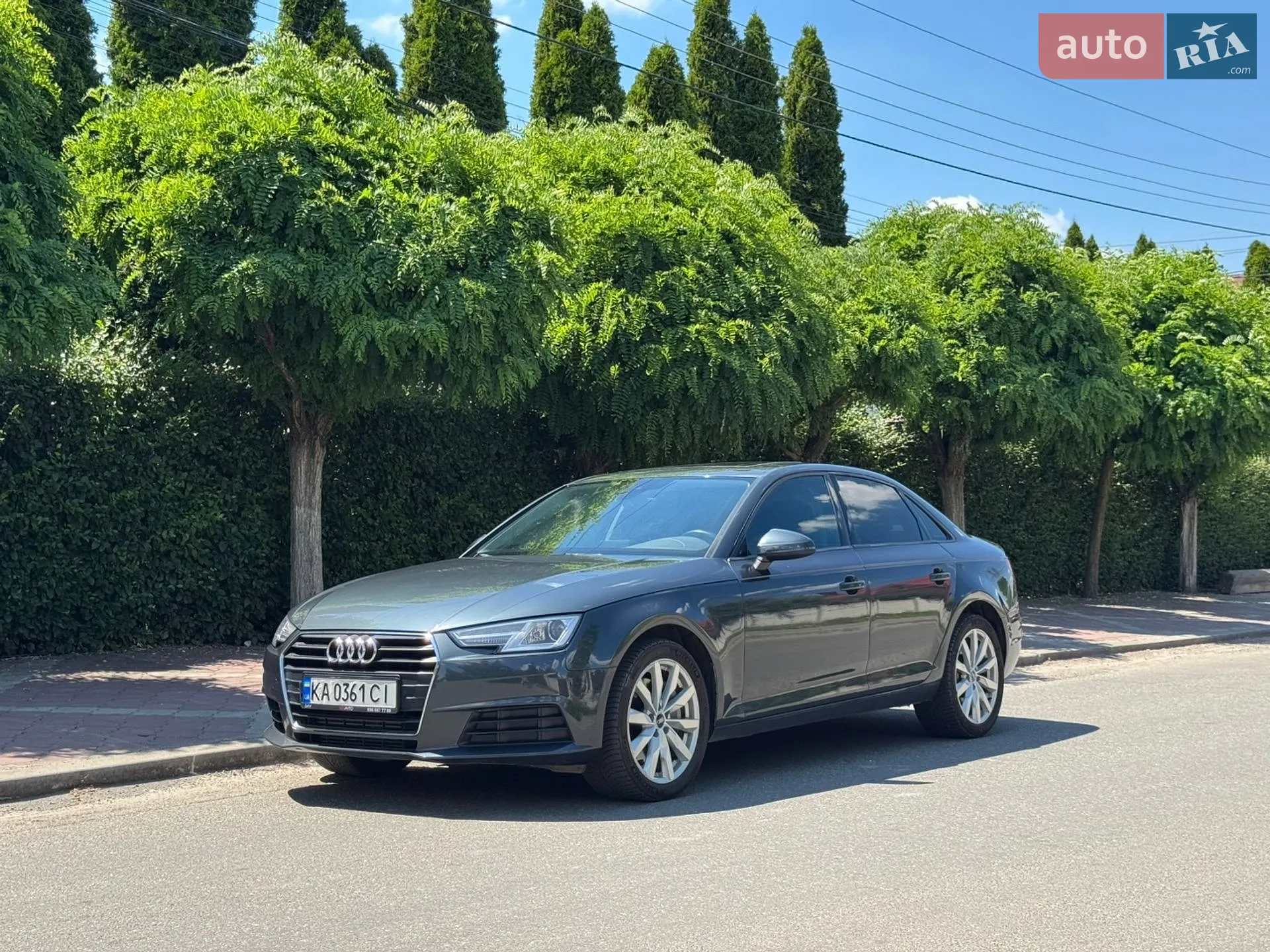 2017 Audi A4 - мініатюра 3