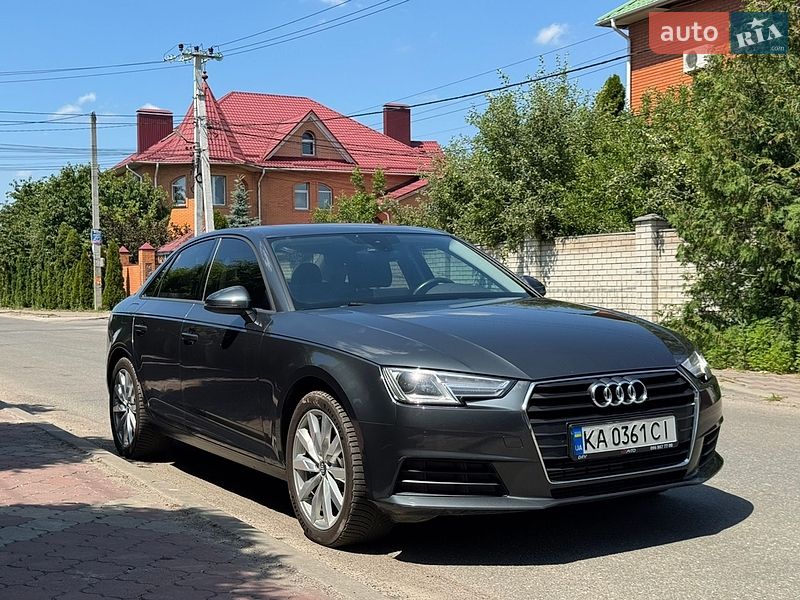 Audi A4 2017