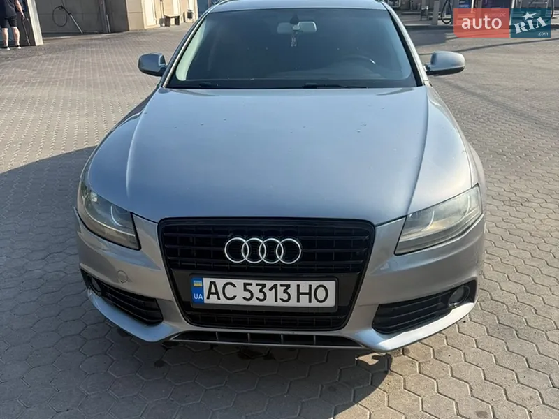 Audi A4 2011