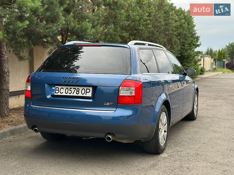 Универсал Audi A4 2001 в Львове