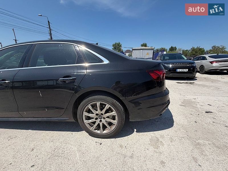 Седан Audi A4 2021 в Киеве фото 15 Седан Audi A4 2021 в Киеве