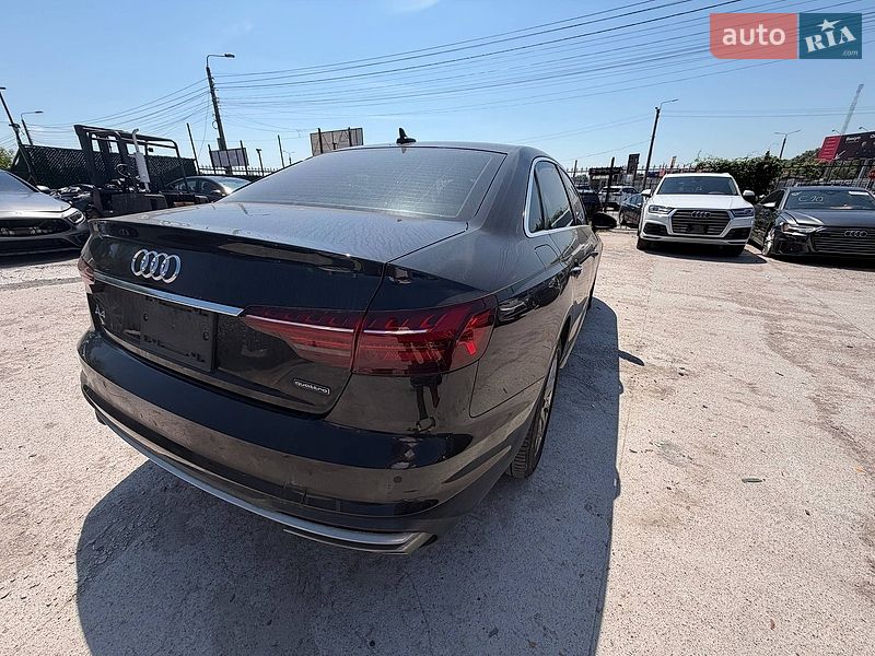 Седан Audi A4 2021 в Киеве фото 18 Седан Audi A4 2021 в Киеве