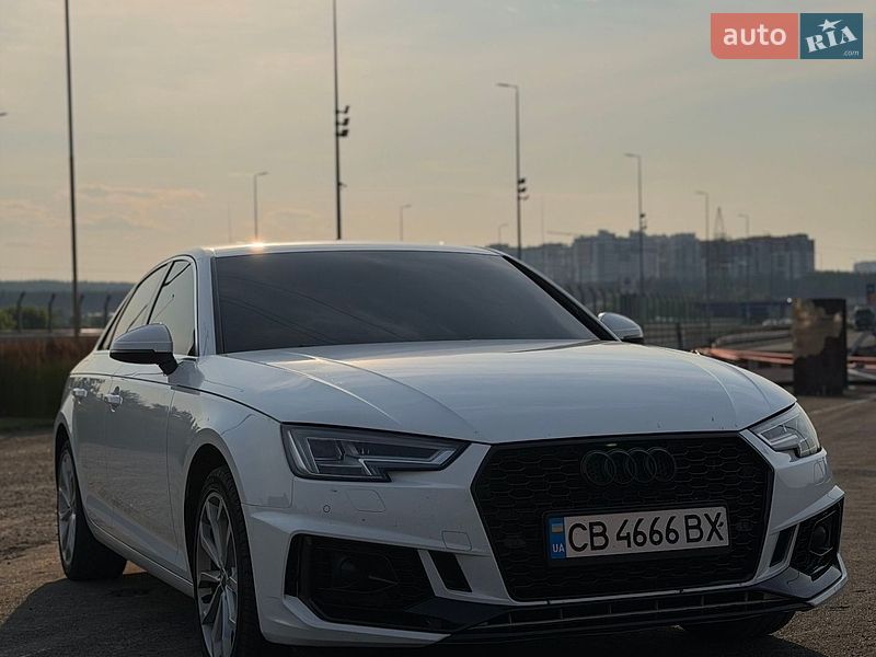 Audi A4 2019